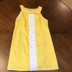 Lilly Pulitzer Yellow Dress